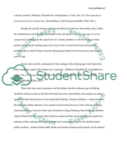 The Repeal of the Prohibition in 1933