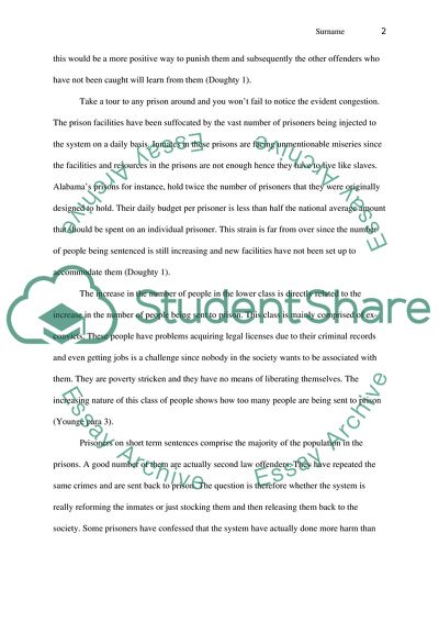 Are Too Many People Being Sent to Prison