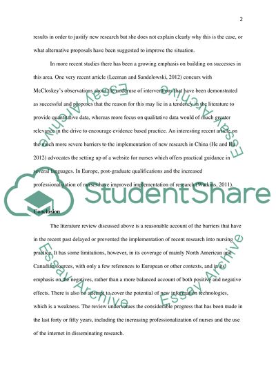 McCloskey Problem Statement