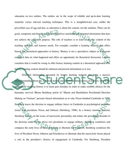 What Does It Mean To Be Educated, and Who Decides