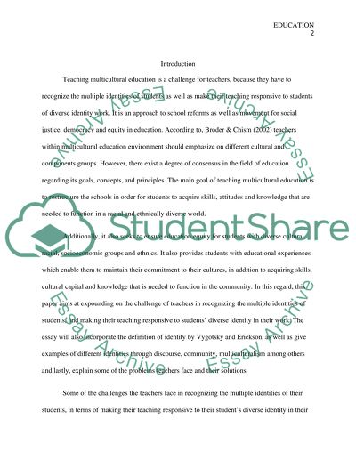 Teaching Multicultural Education