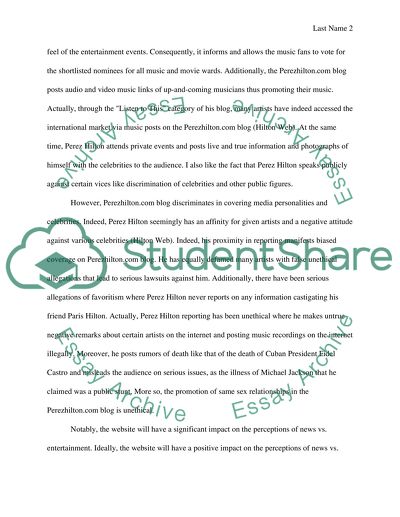 Media Ethics Blog Post