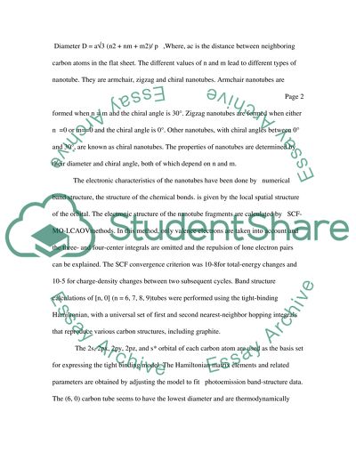 Tight Binding Method for Carbon Nanotubes