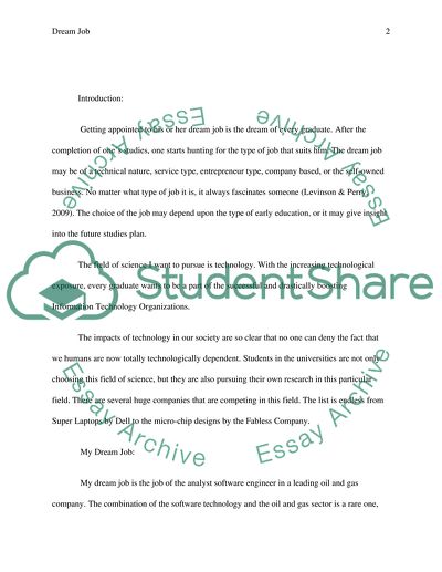 The Compensation Package of the Field-Based Analyst Software Engineer