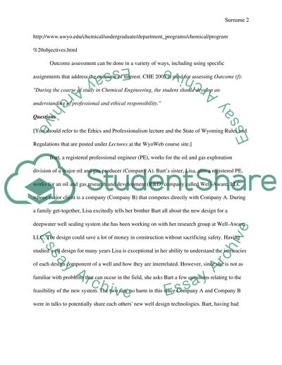 Chemical Engineering at the University of Wyoming