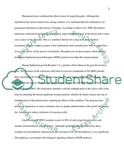 The Encapsulation Efficiency of a Targeted Drug Delivery System