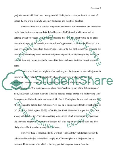 Racism and Injustice in Films