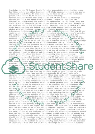 Knowledge partner-VP