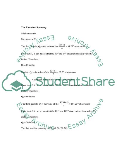 Survey and Data Analysis