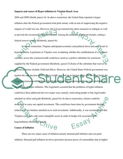 MacroEconomics in Virginia Beach