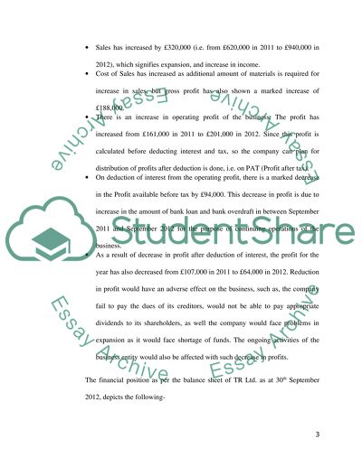 Accounting for Business Decision