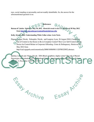 Bureau of Justice Statistics