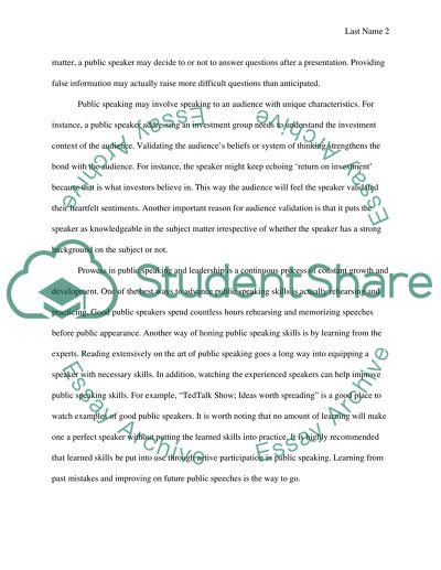 Effective written communication