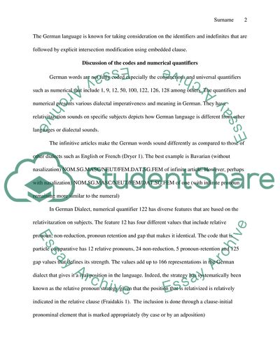 Relativisation on Subjects