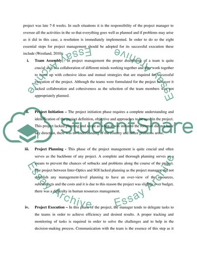 Importance of a Professional Project Management