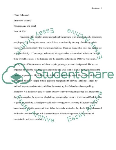 Introduction to Psychology II