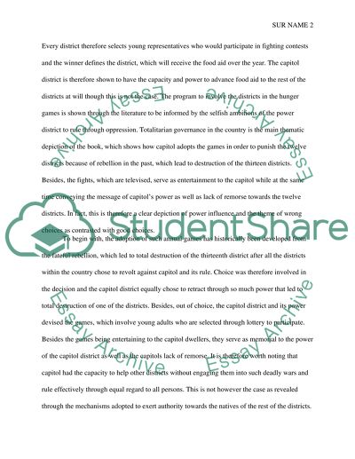 Power of will and choice