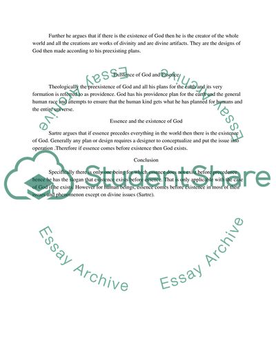 Existing in the Novel Nausea by Jean-Paul Sartre