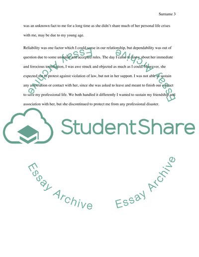 Dialectics of Relationship