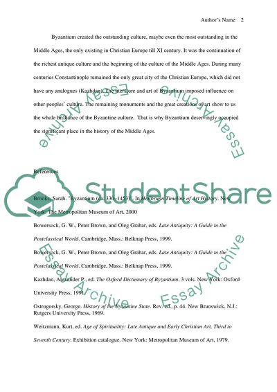 Cultural Matrix and Summary