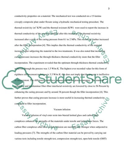 Comparing Rigidising Methods Using Re Enforced Material