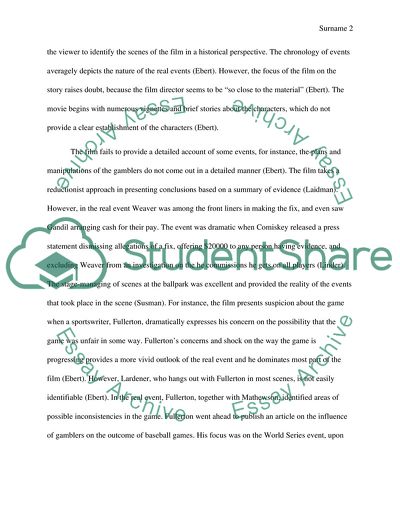 The Film Eight Men Out