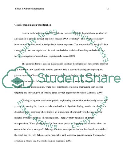 Genetics Role in the Healthcare of Patients