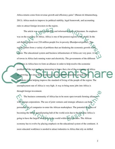 Summary and Analysis Papers