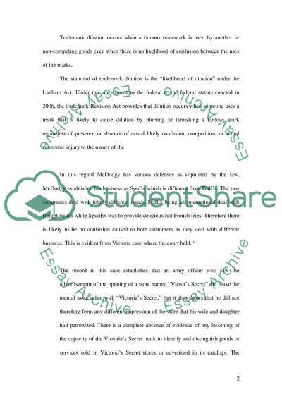 International Business Law: the Purpose of Trademarks