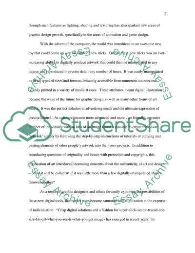 The Evolution of Graphic Design