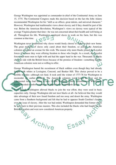 American Property: the Blacks and British Loyalists