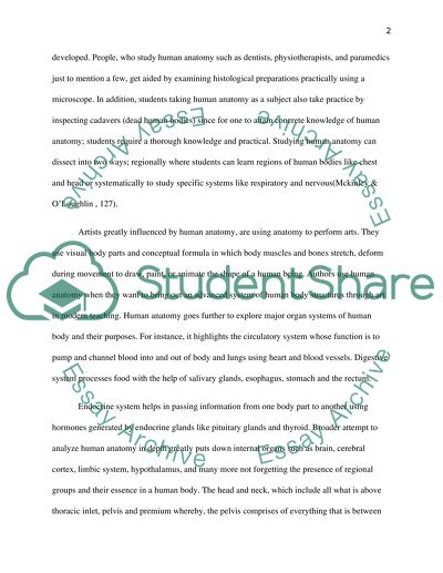 The Ontogenetic Basis of Human Anatomy