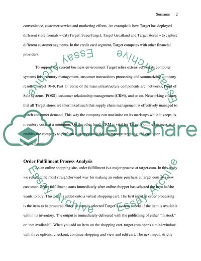 Target Corporation: Discount Retailers in the United States