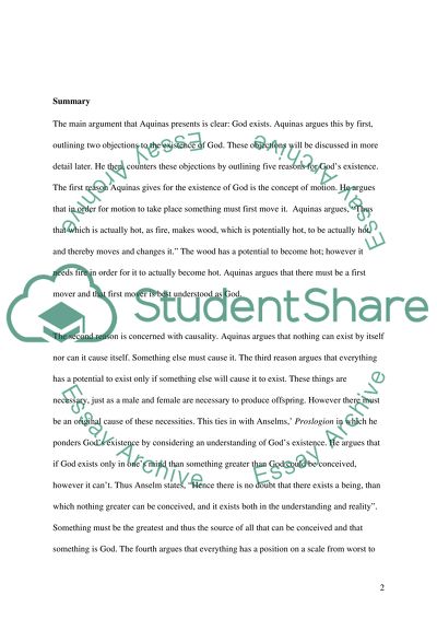 Objections to and Arguments for the Existence of God