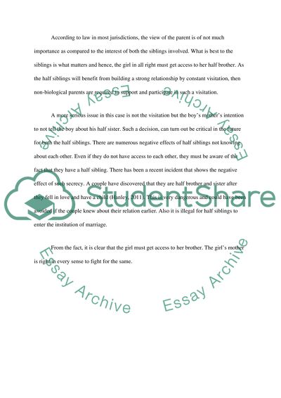 Issues of a Family Law