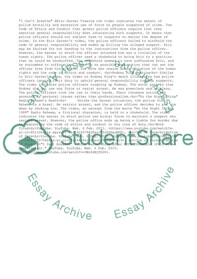 A written opinion of your legal thoughts