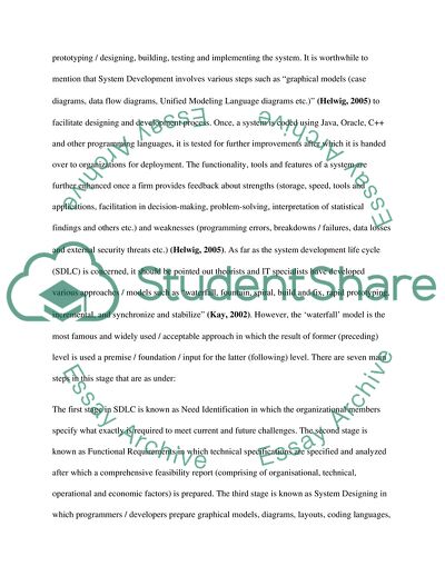 Importance of Different IT Projects that Are Beneficial for a Business Organization