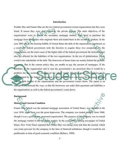 Inside Scoop on Fannie Mae and Freddie Mac