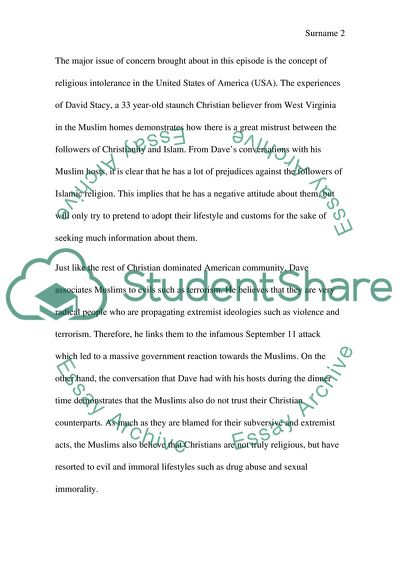 Core Concepts of Intercultural Communication to the Series 30 Days