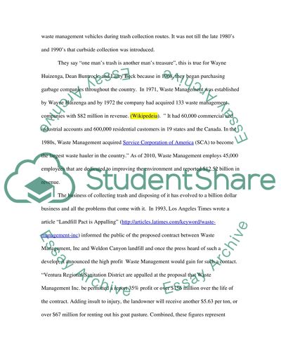 Think Green Organizational Behavior