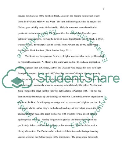 Black Power Movement