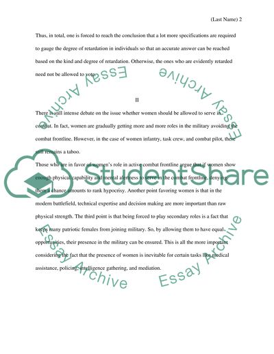 Questions on Human Rights