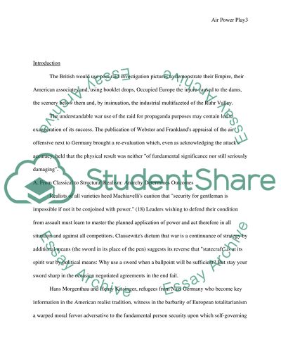 Role of Airpower in Current Security