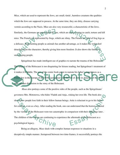 Trauma Expressed in Graphic Form