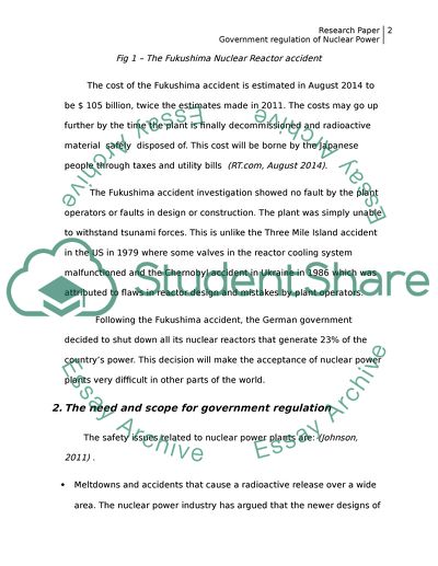 Nuclear Power - Micro Economics