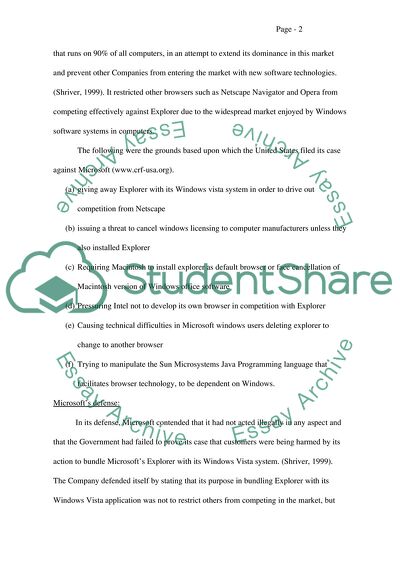 The Microsoft Company