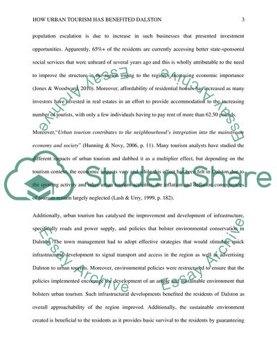 How Urban Tourism Has Benefited Dalston