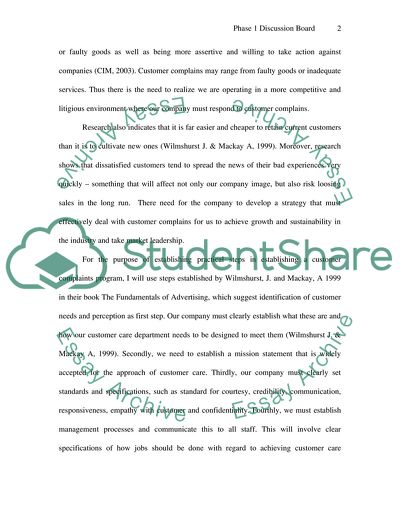 Operations Management Principles-Phase 1 DB