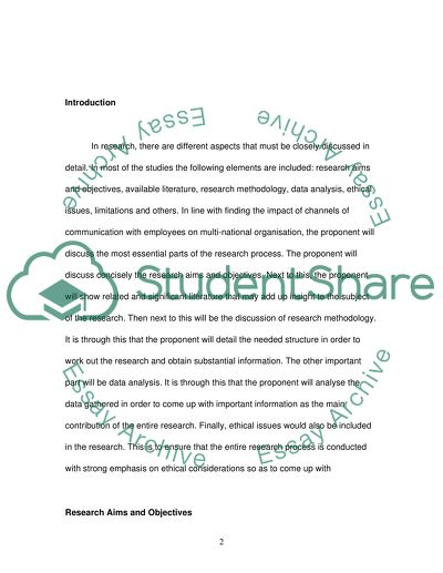 APPLIED RESEARCH METHODS