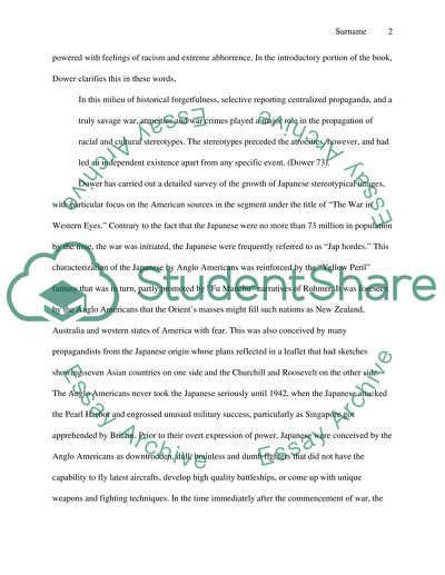 War without Mercy by John W. Dower